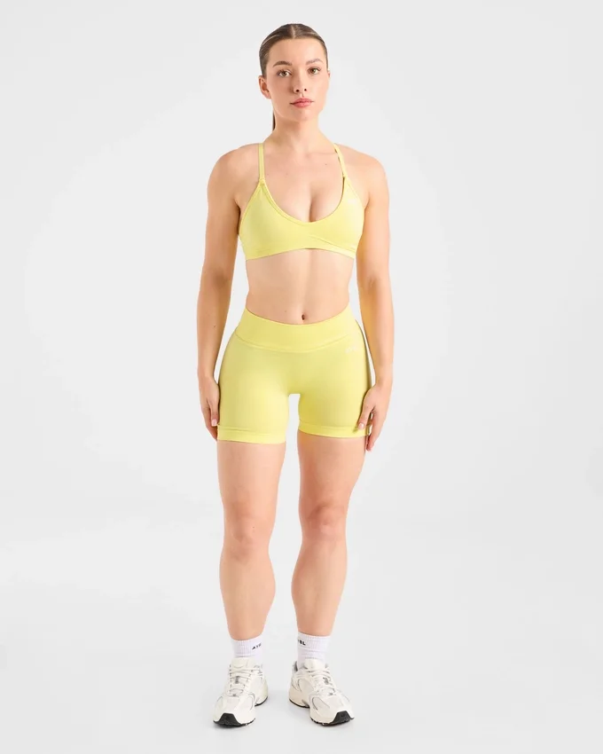Adapt naadloze sportbeha met bandjes