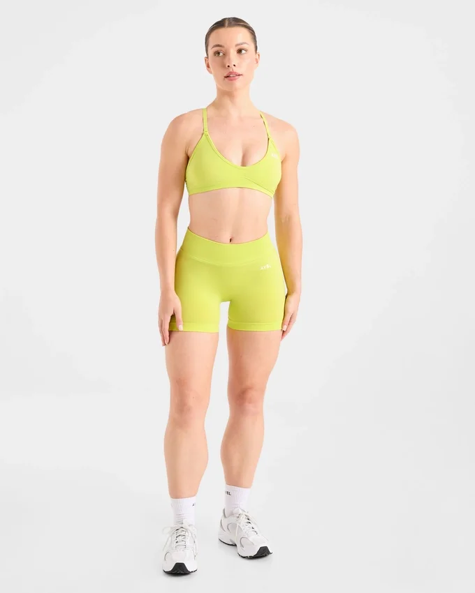 Adapt naadloze sportbeha met bandjes