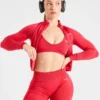 Adapt naadloze sportbeha met bandjes