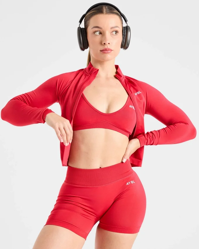 Adapt naadloze sportbeha met bandjes