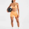 Adapt naadloze sportbeha met bandjes