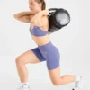 Adapt naadloze sportbeha met bandjes