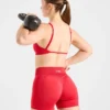 Adapt naadloze sportbeha met bandjes