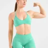Adapt naadloze sportbeha met bandjes