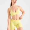 Adapt naadloze sportbeha met bandjes