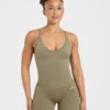 Adapt naadloze tanktop