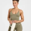 Adapt naadloze tanktop