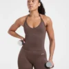 Adapt naadloze tanktop