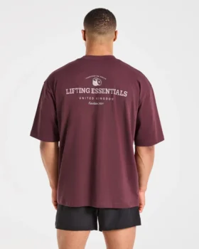 Apex Lifting Essential oversized T-shirt