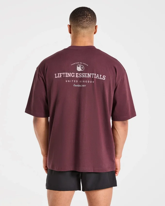 Apex Lifting Essential oversized T-shirt