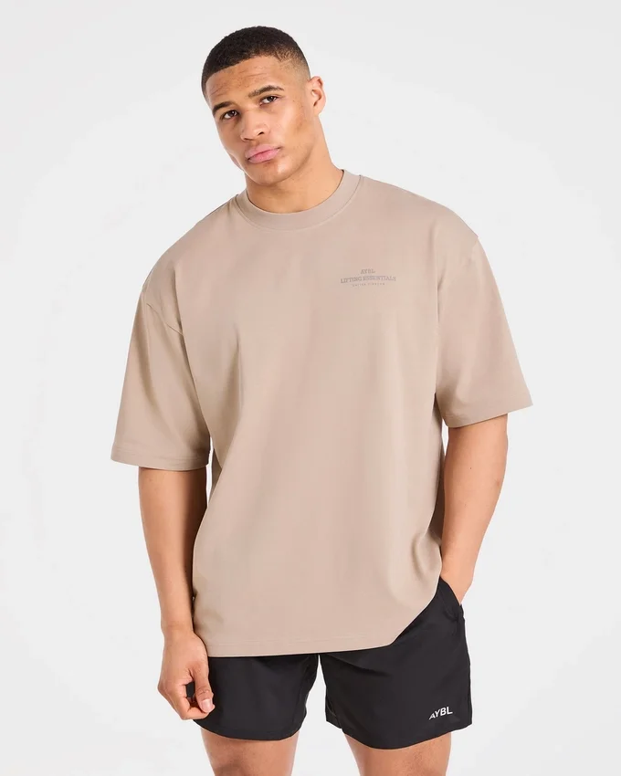 Apex Lifting Essential oversized T-shirt