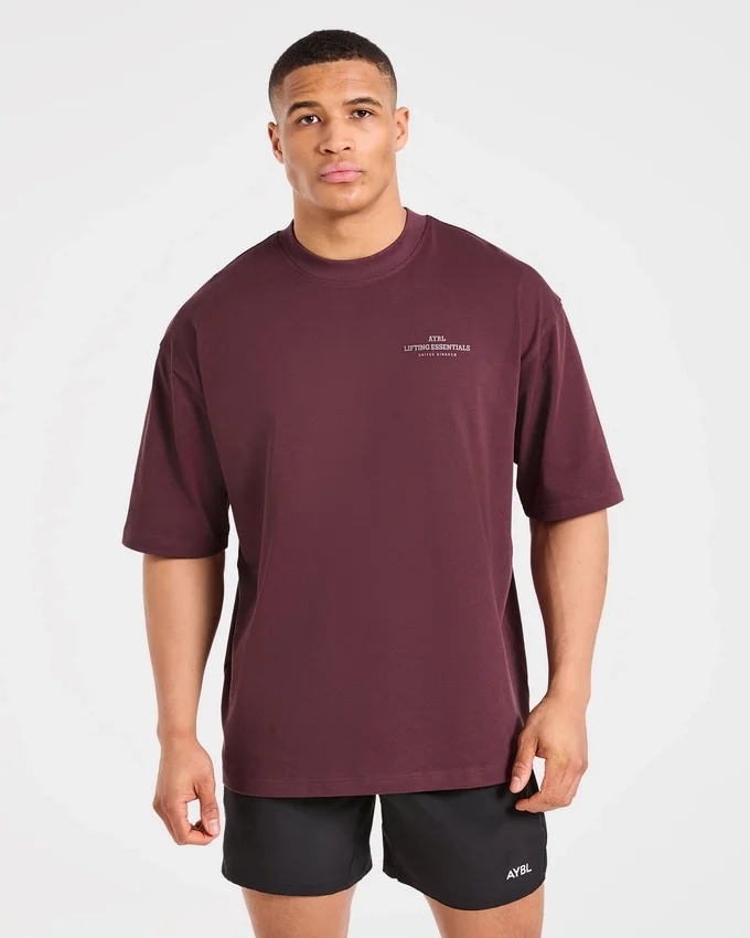 Apex Lifting Essential oversized T-shirt