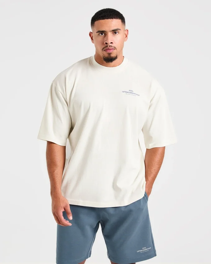 Apex Lifting Essential oversized T-shirt