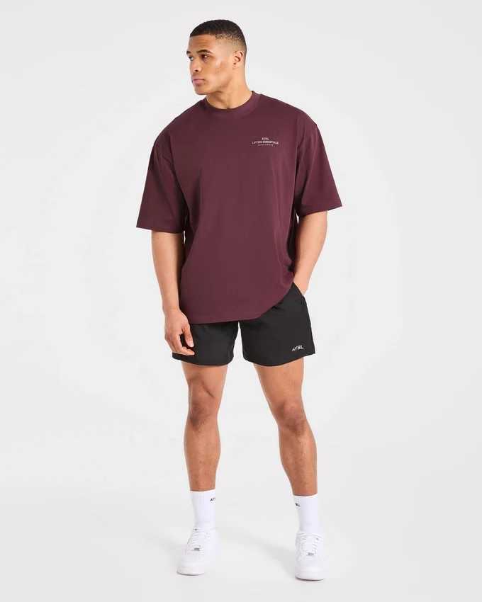 Apex Lifting Essential oversized T-shirt