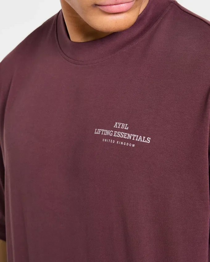 Apex Lifting Essential oversized T-shirt