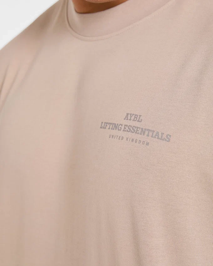 Apex Lifting Essential oversized T-shirt