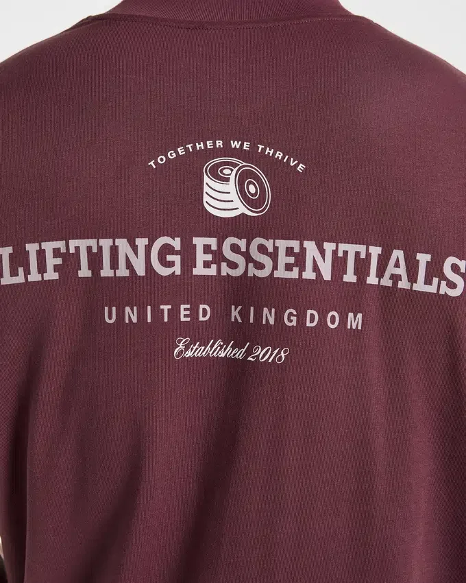 Apex Lifting Essential oversized T-shirt