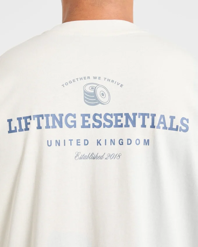 Apex Lifting Essential oversized T-shirt