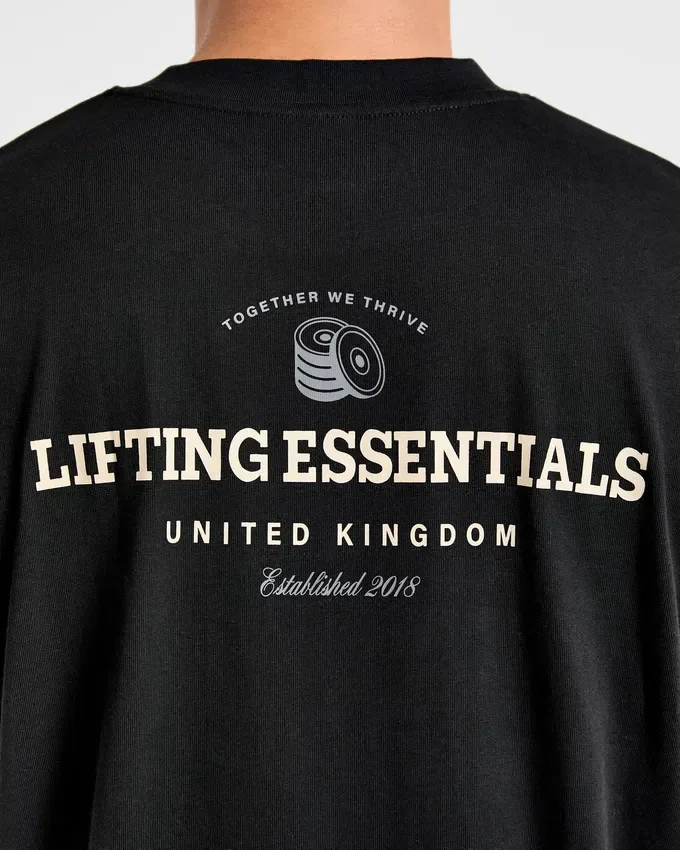 Apex Lifting Essential oversized T-shirt