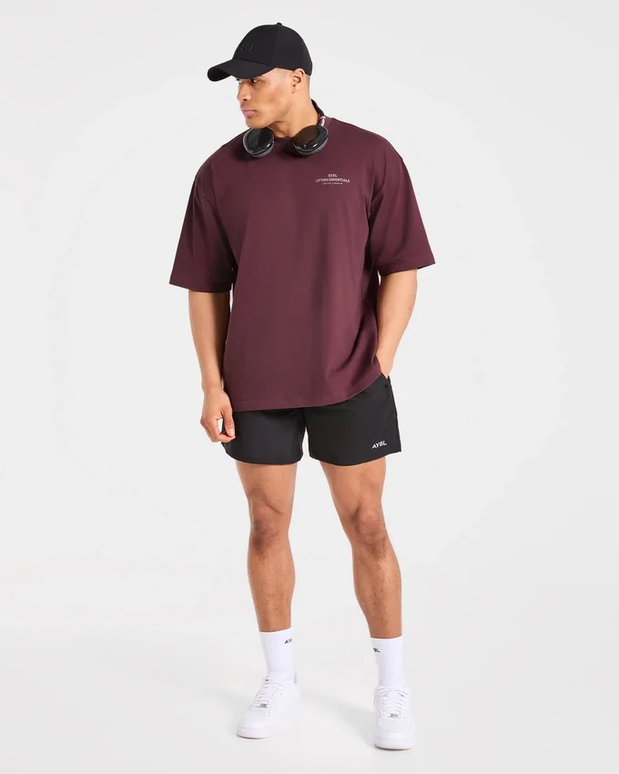 Apex Lifting Essential oversized T-shirt