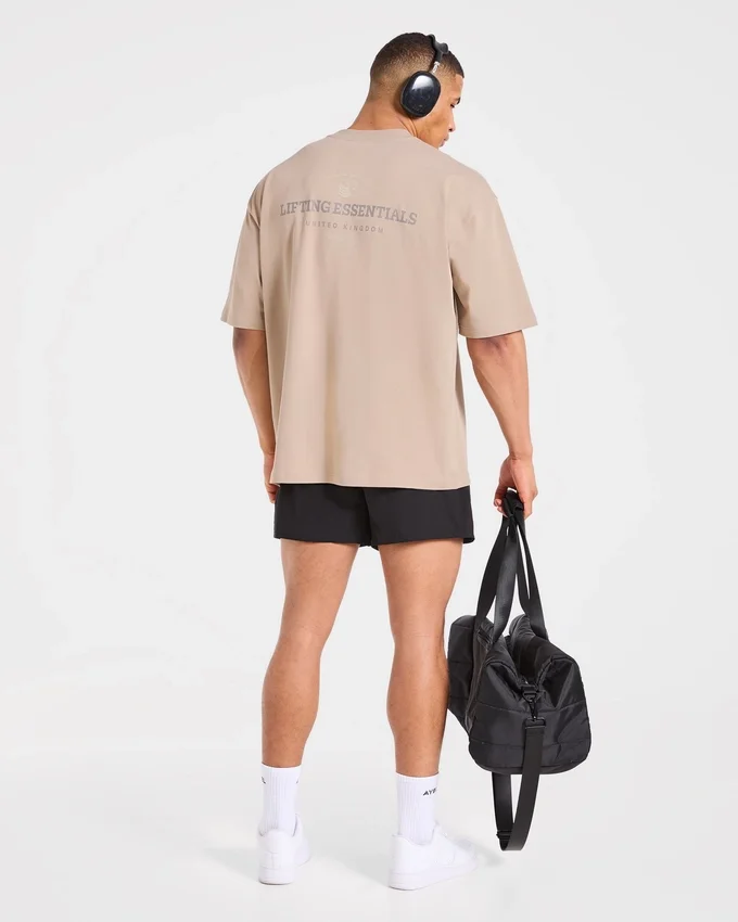 Apex Lifting Essential oversized T-shirt