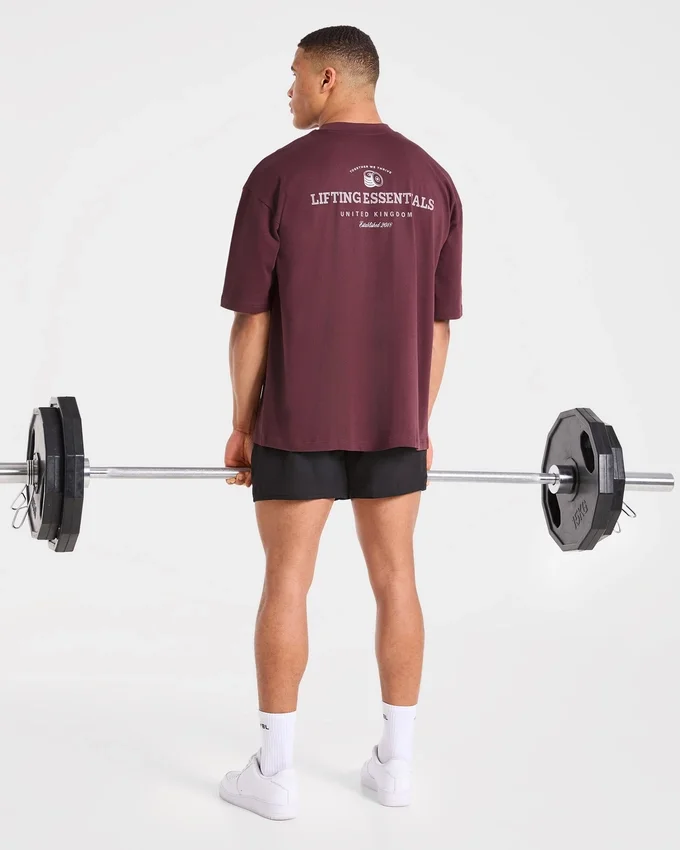 Apex Lifting Essential oversized T-shirt