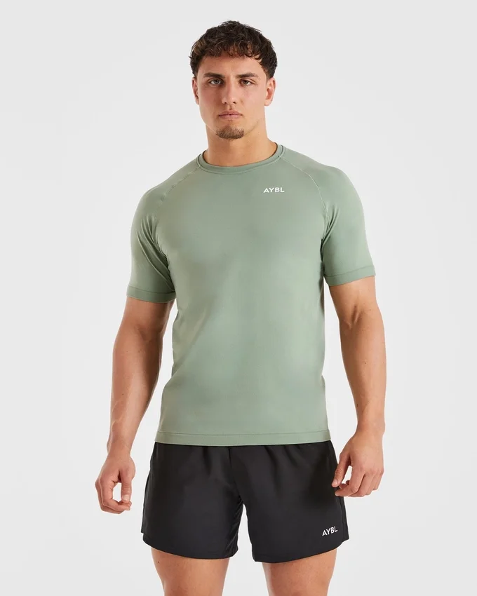 Ascend naadloos T-shirt