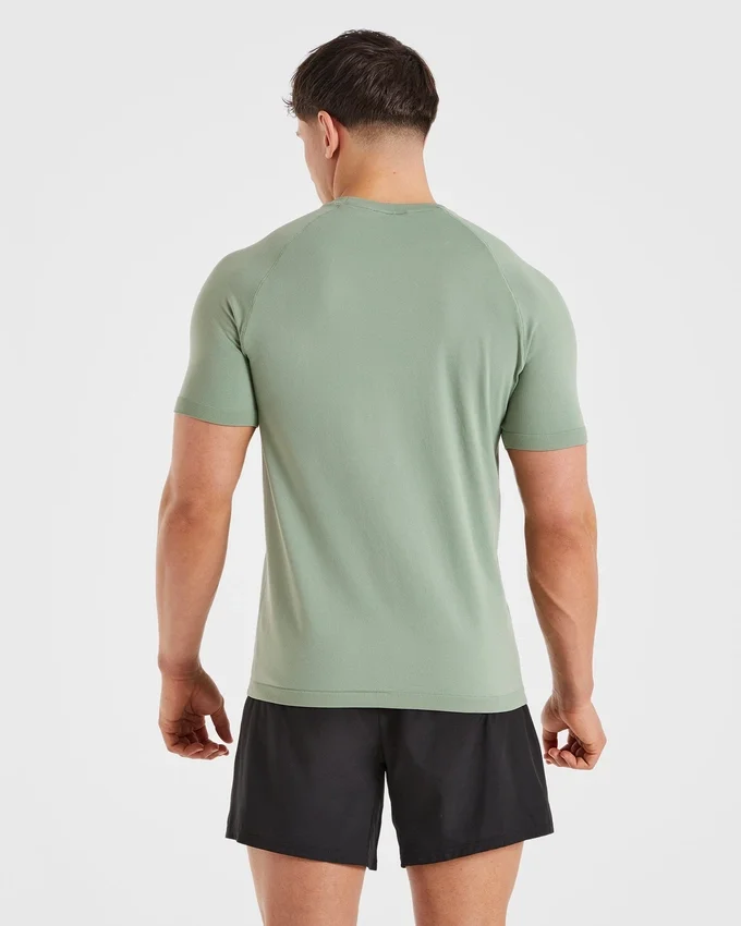 Ascend naadloos T-shirt