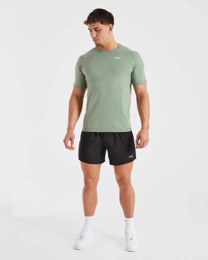 Ascend naadloos T-shirt