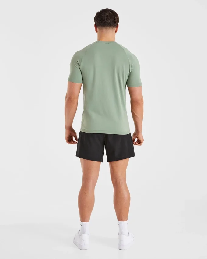 Ascend naadloos T-shirt