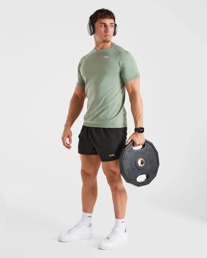 Ascend naadloos T-shirt