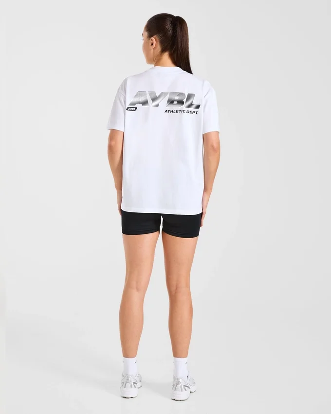 Athletics Department oversized T-shirt