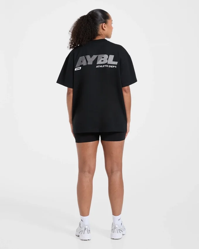 Athletics Department oversized T-shirt