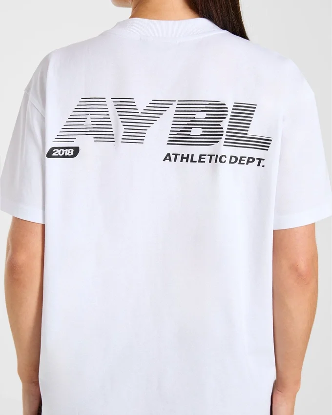 Athletics Department oversized T-shirt