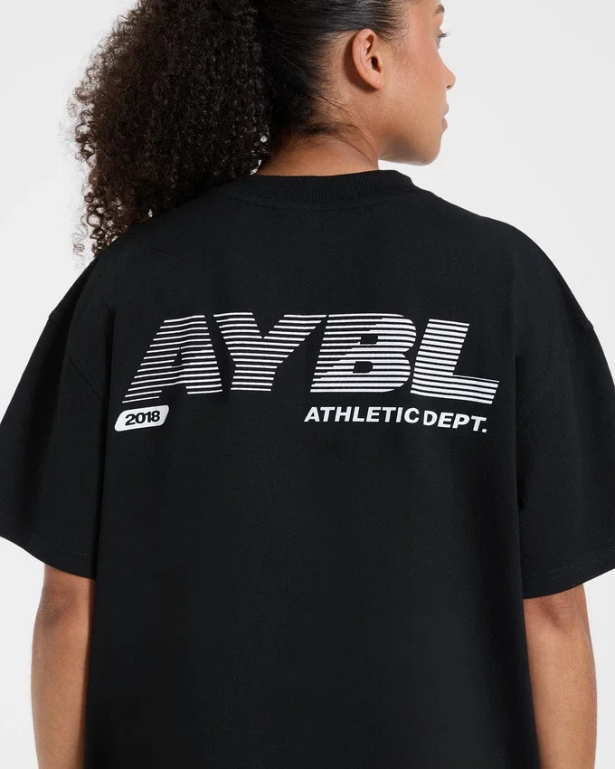 Athletics Department oversized T-shirt