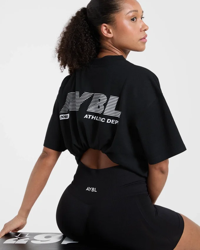 Athletics Department oversized T-shirt