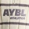 Athletics oversized gebreide trui met 1/4 rits