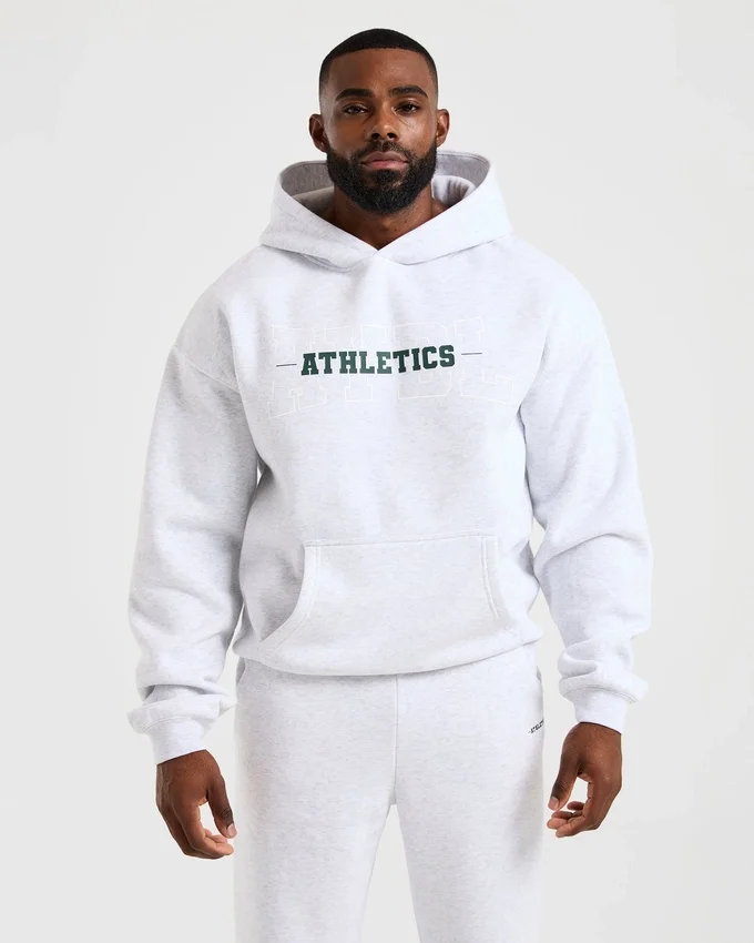Athletics oversized hoodie
