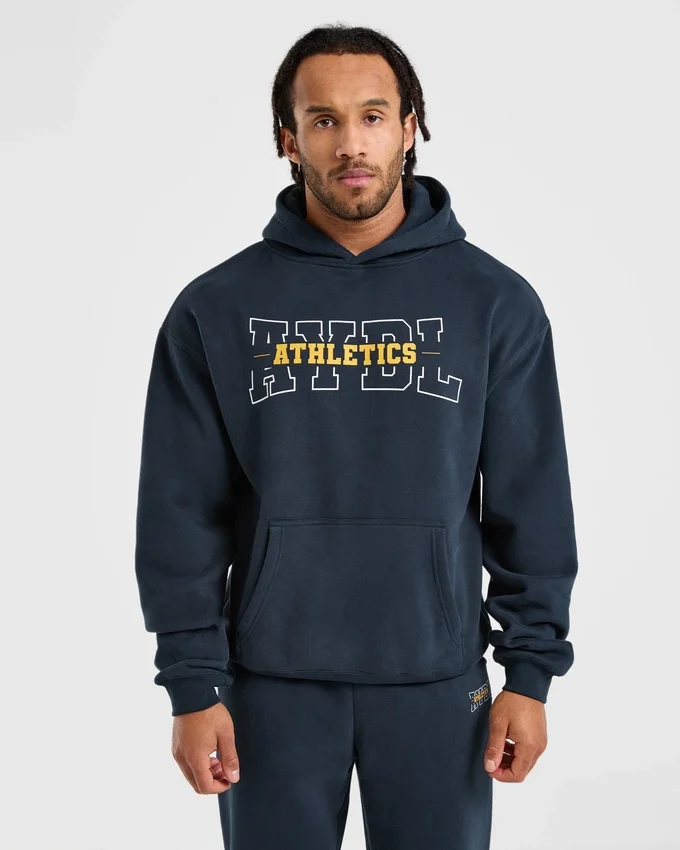Athletics oversized hoodie