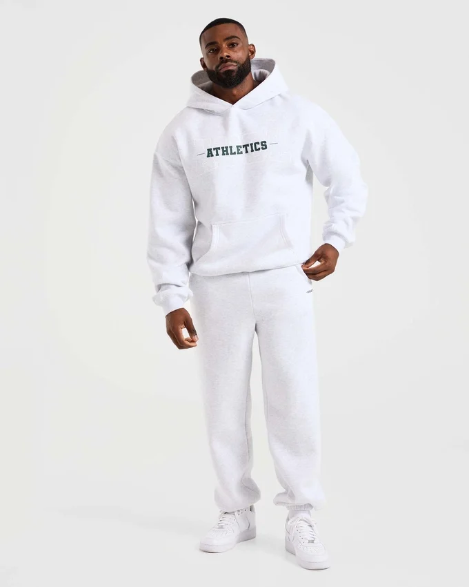 Athletics oversized hoodie