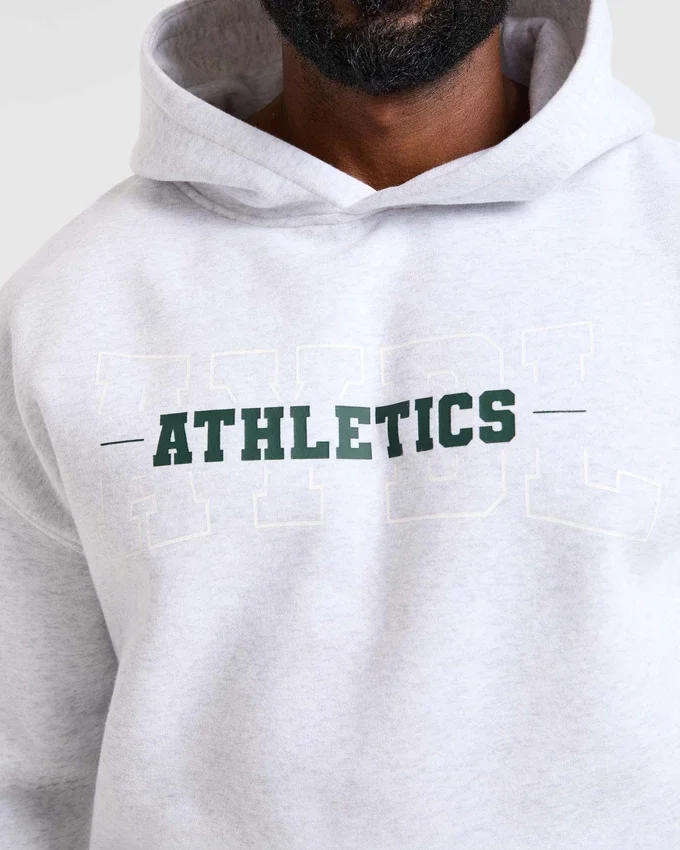 Athletics oversized hoodie