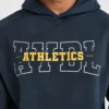 Athletics oversized hoodie