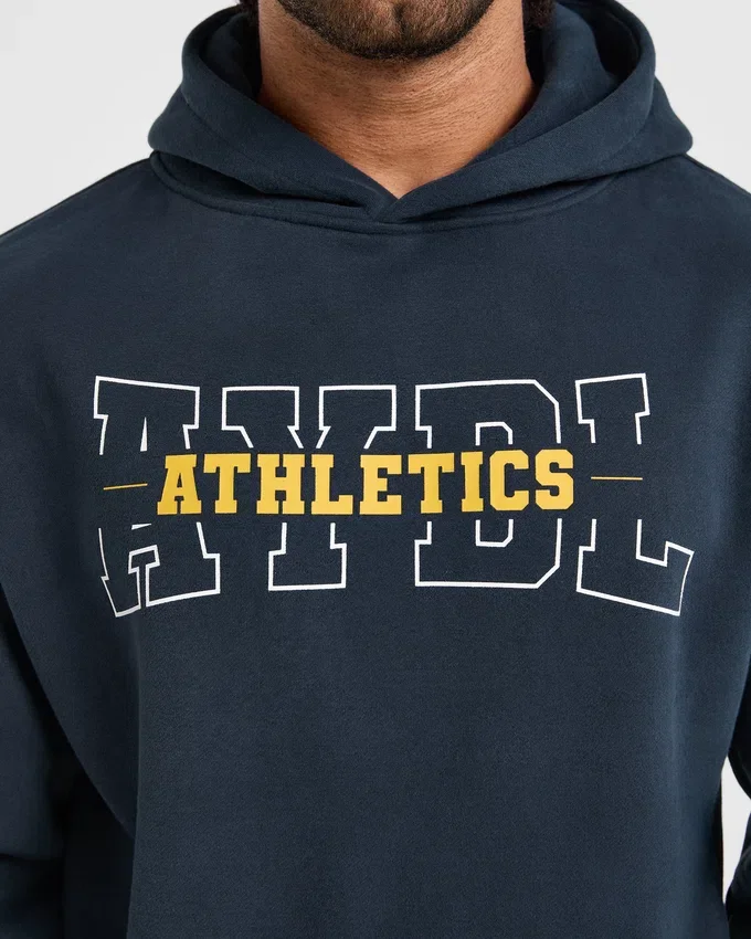 Athletics oversized hoodie