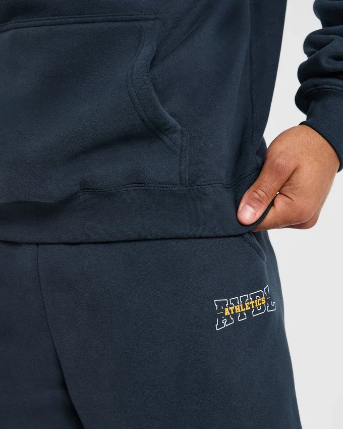 Athletics oversized hoodie