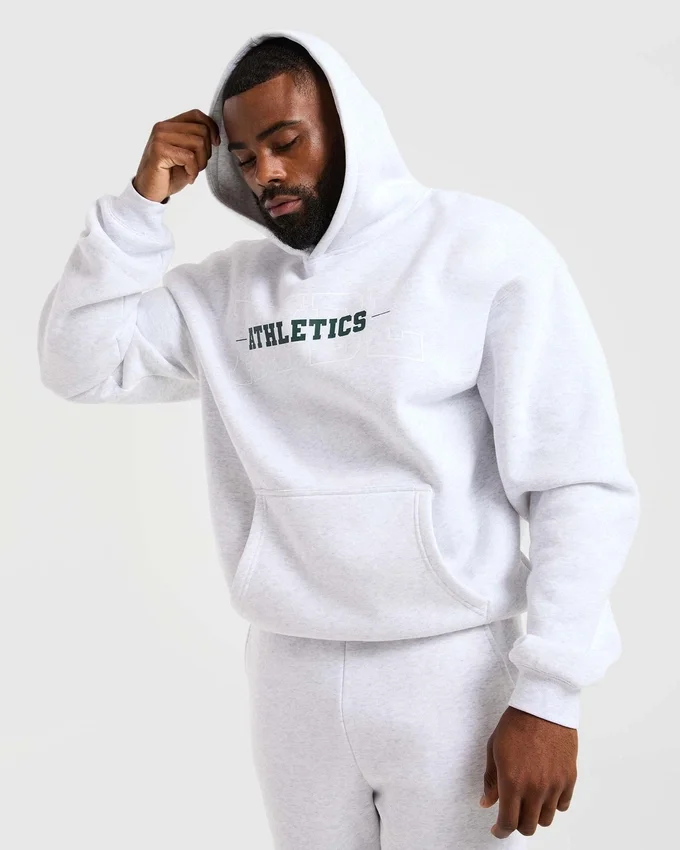 Athletics oversized hoodie
