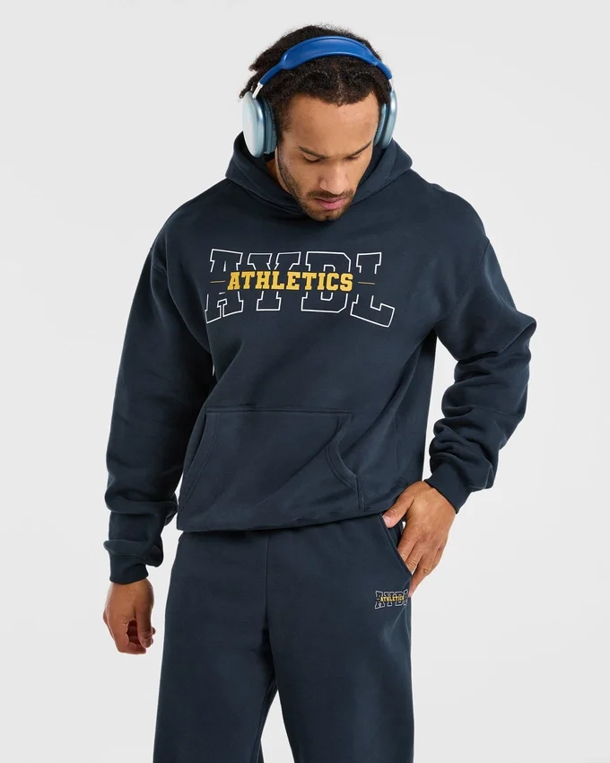 Athletics oversized hoodie