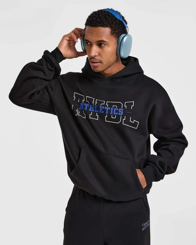 Athletics oversized hoodie