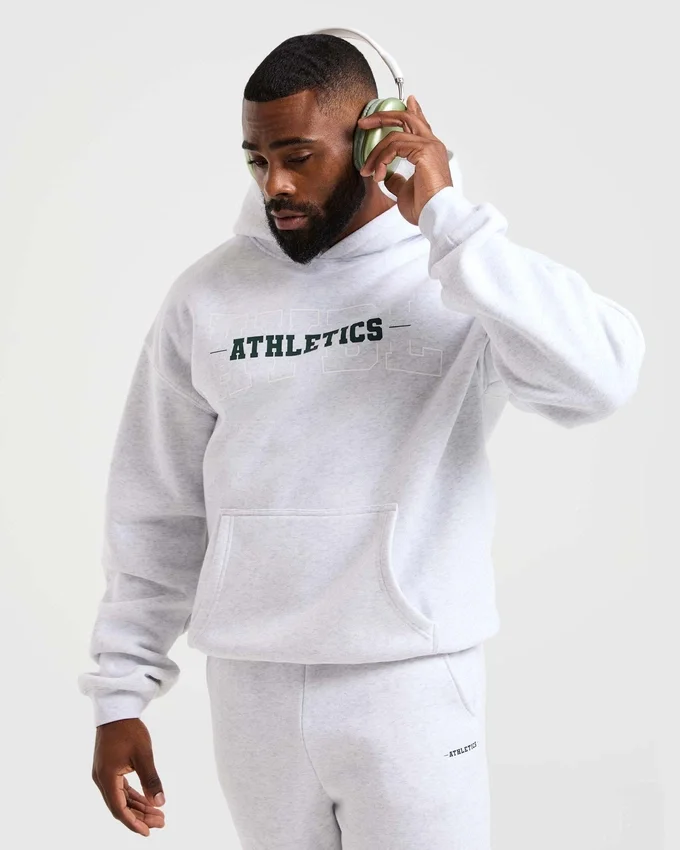 Athletics oversized hoodie