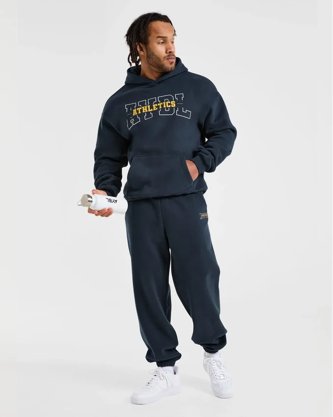 Athletics oversized hoodie