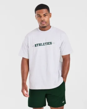 Athletics oversized T-shirt